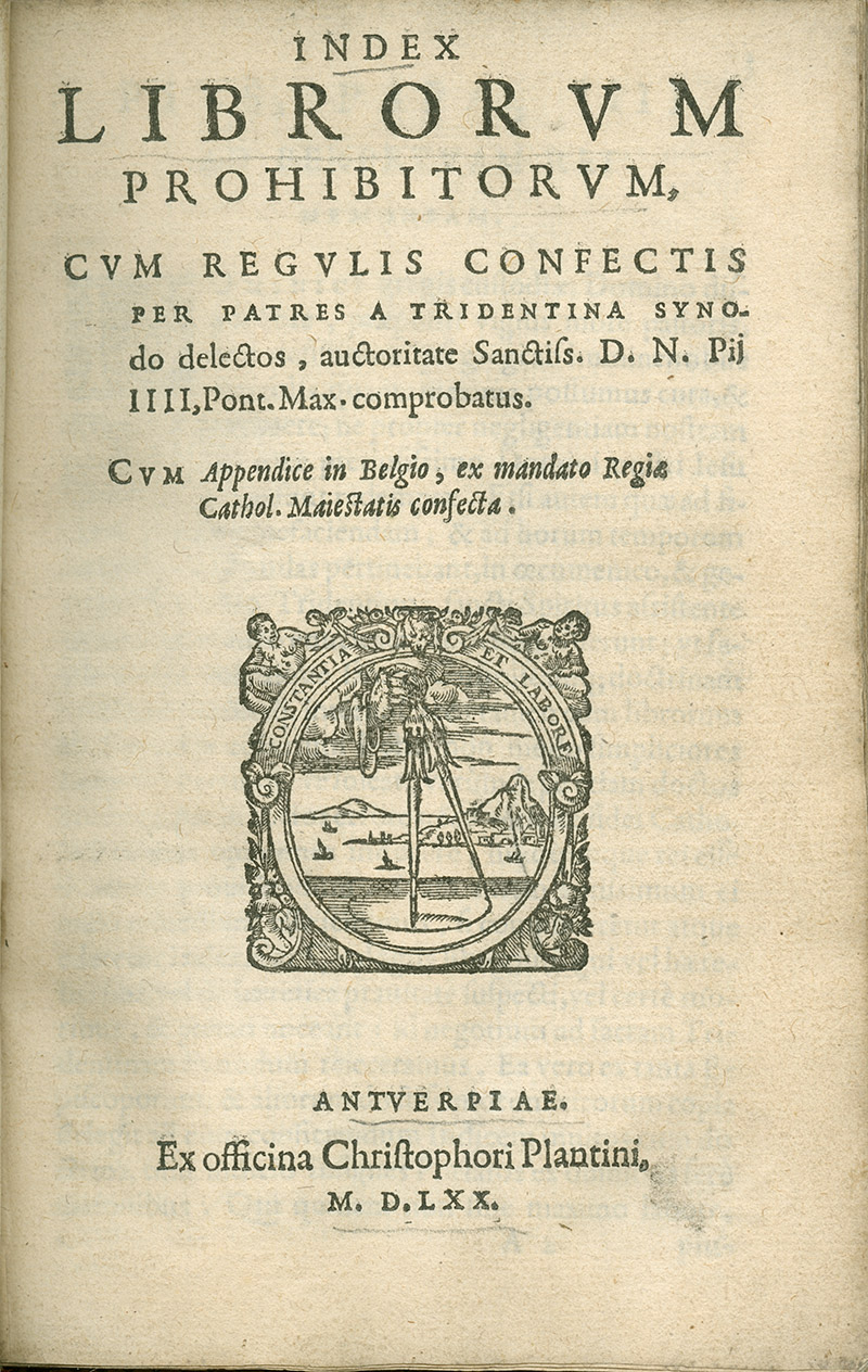 Page of a rare book
